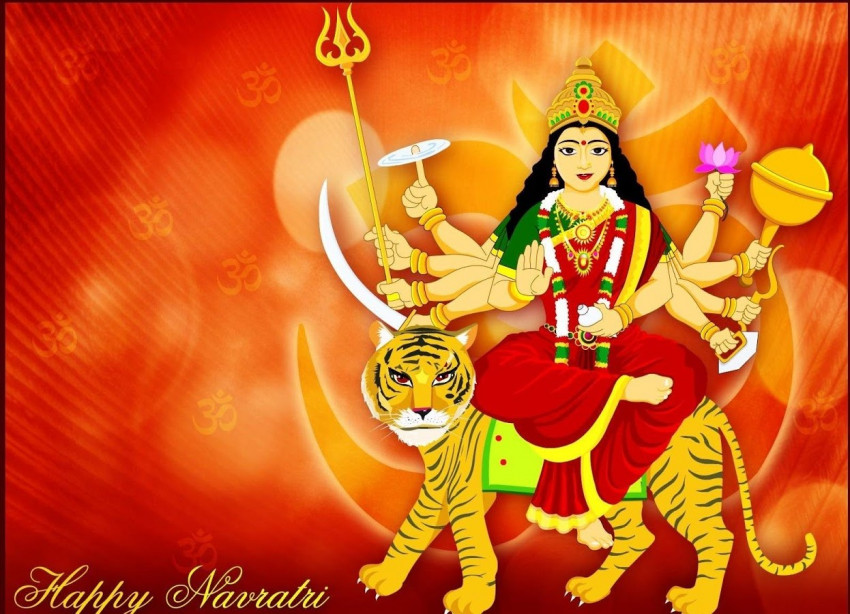 Happy Navratri Dussehra Wishes Wallpapers Hd Photo