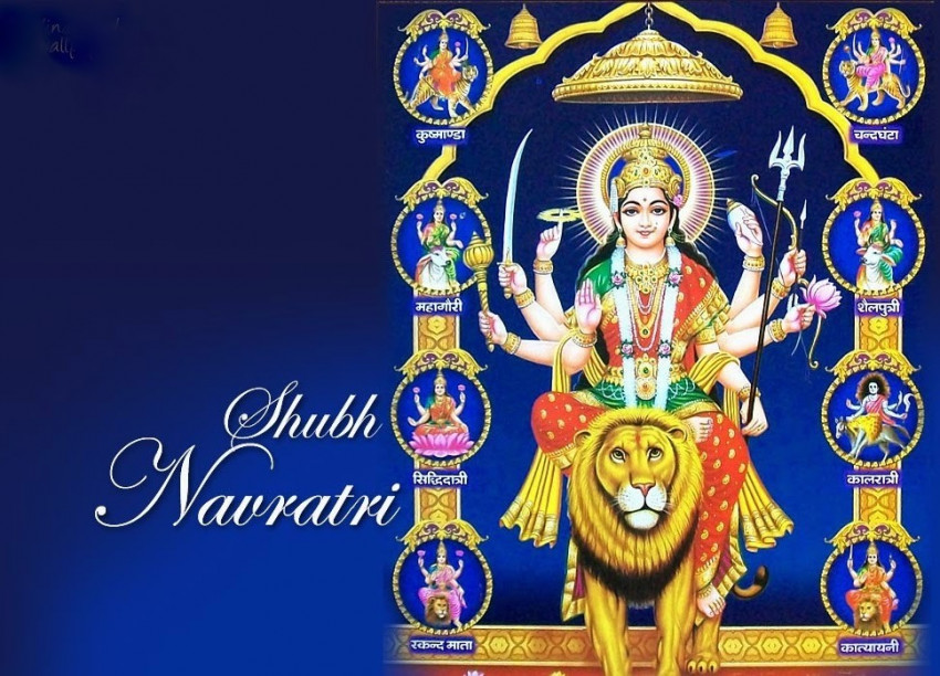 Happy Navratri Dussehra Wishes Wallpapers HD Photos