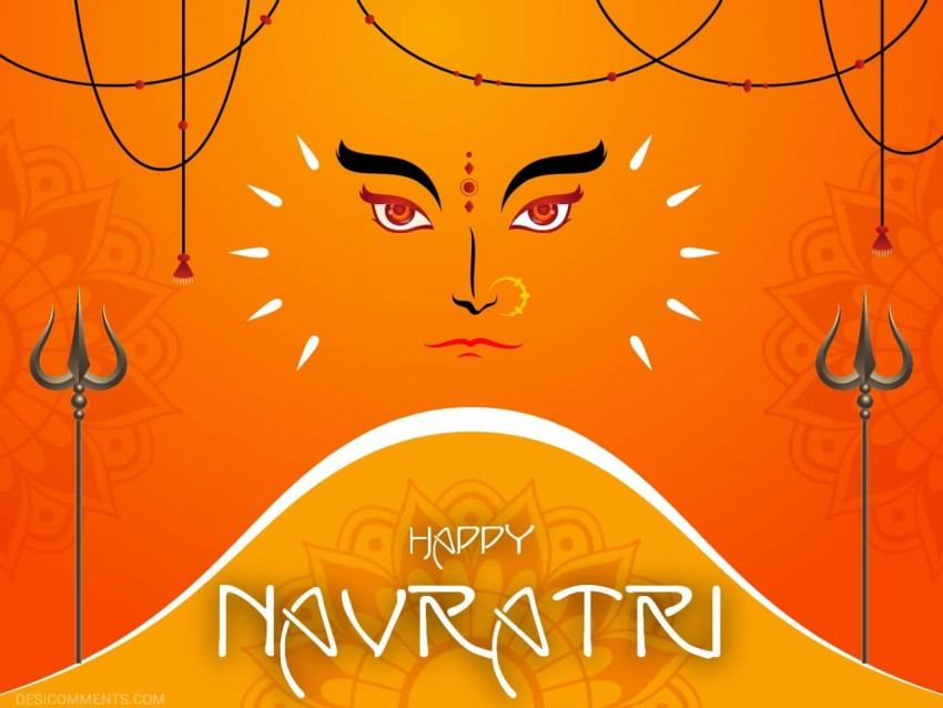 Happy Navratri Dussehra Wishes Wallpapers Photos