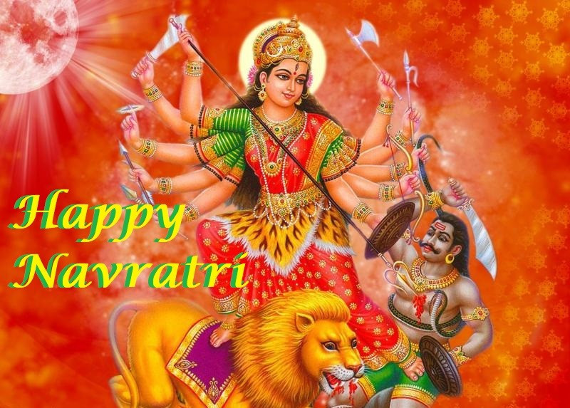 Happy Navratri Dussehra Wishes Wallpapers Photos
