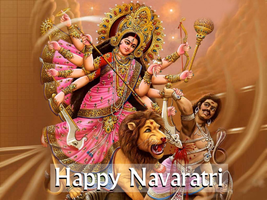 Happy Navratri Dussehra Wishes Wallpapers Photos DP