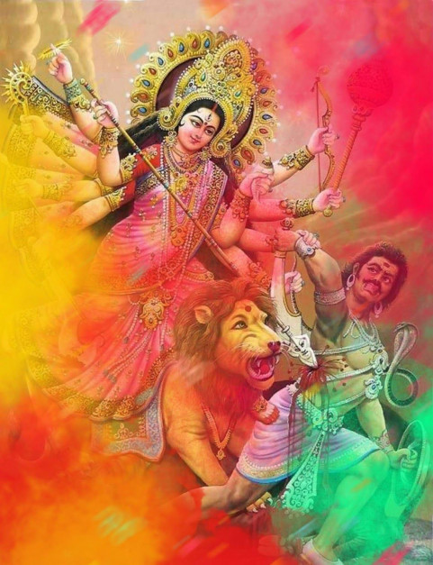 Happy Navratri Editing Background For Cb Picsart