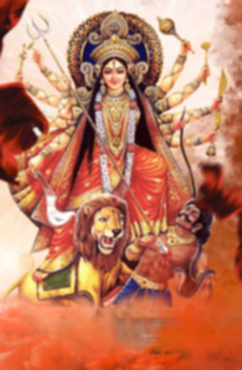 Happy Navratri Editing Background For Cb PicsArt HD