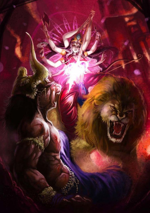 Happy Navratri Editing BAckground Hd For Picsart