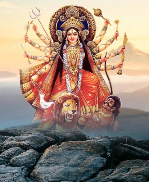 Happy Navratri Editing Background New For Cb PicsArt