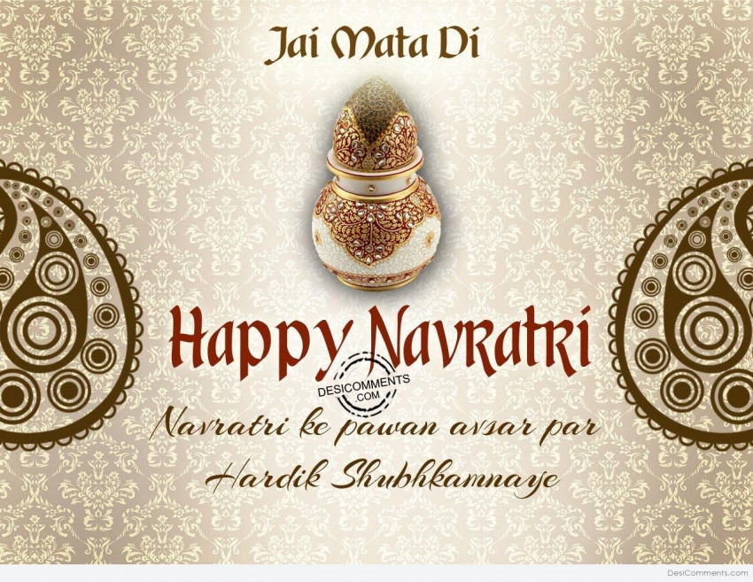 Happy Navratri English Wishes Photos Hd Images Pic