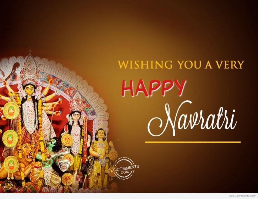 Happy Navratri English Wishes Photos Images Pic