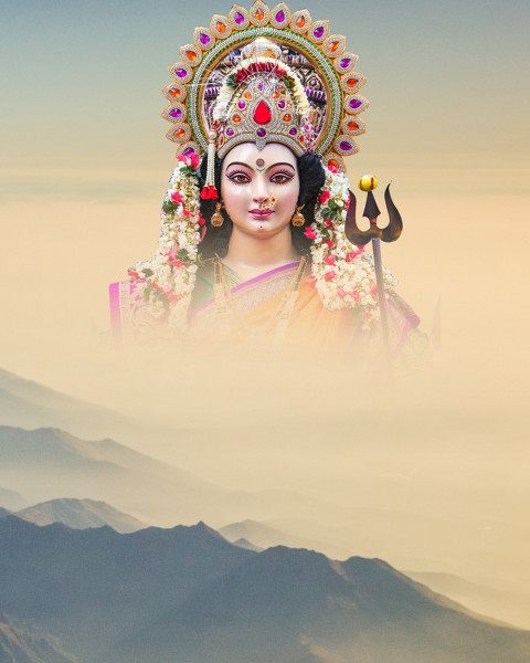 Happy Navratri HD Background Download For Snapseed Img