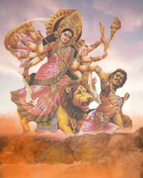 Happy Navratri HD Background For Snapseed Photo Editing