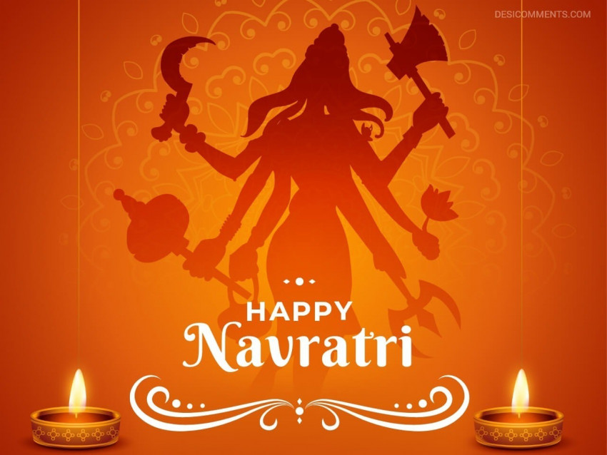 Happy Navratri Wishes Photos Images DP Pictures