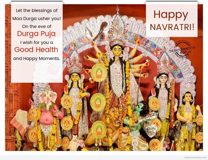 Happy Navratri Wishes Photos Images Pic Download
