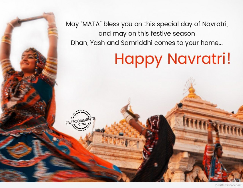 Happy Navratri Wishes Photos Images Pic Download (15)