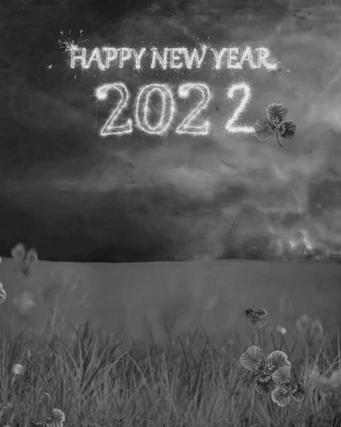 Happy New Year 2022 Background For Editing PicsArt CB