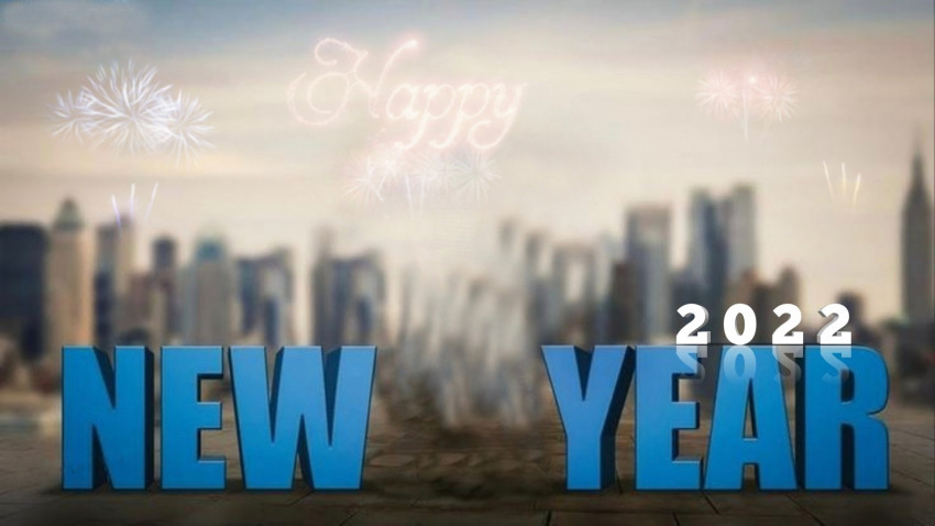 Happy New Year 2022 Background For Picsart Photo Editing