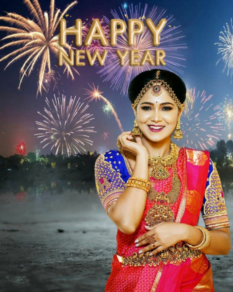 Happy New Year 2022 Background For Picsart Photo Editing