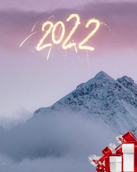 Happy New year 2022 Background Picsart CB