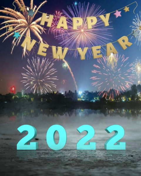 Happy New Year 2022 Background Picsart Cb Editing