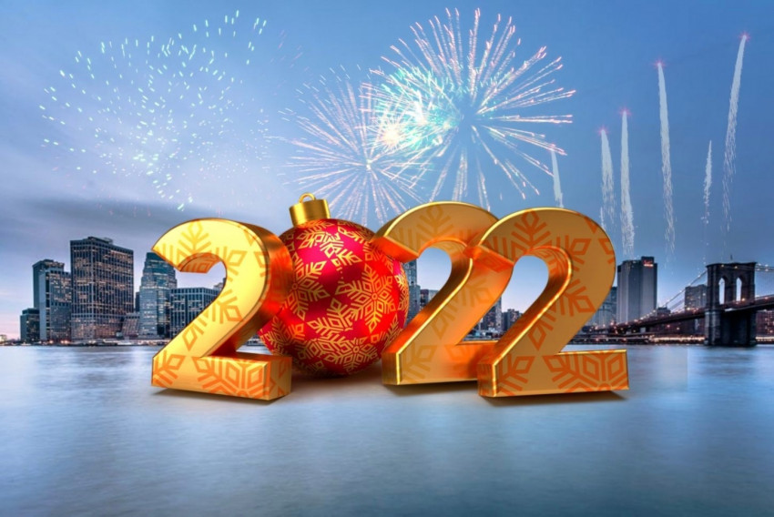Happy New Year 2022 Editing Background PicsArt HD
