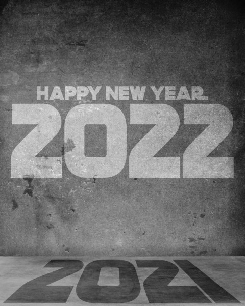 Happy New Year 2022 Editing Background PicsArt & Photoshop