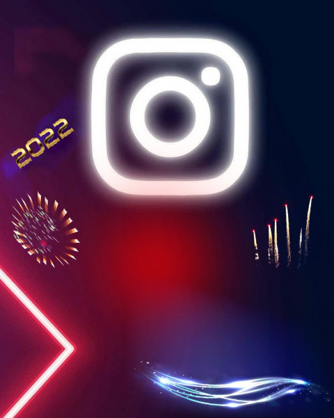 Happy New Year 2022 Photo Editing Background New