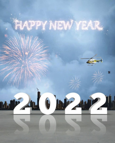 Happy New Year 2022 Photoshop Editing Background For Cb PicsArt