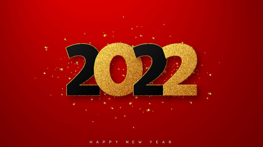 Happy New Year 2022 Wishes Wallpaper Hd Photos