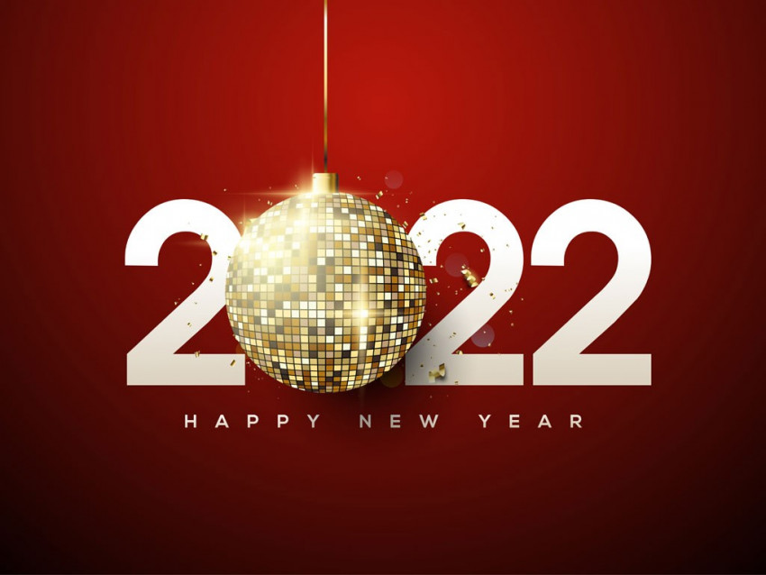 Happy New Year 2022 Wishes Wallpaper Photos