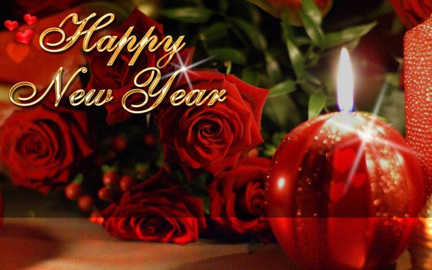 Happy New Year 2022 Wishes Wallpaper Photos