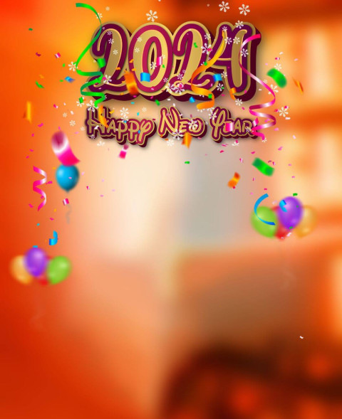 Happy New Year 2024 Background CB Download Free Wallpapers