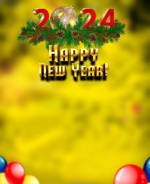 Happy New Year 2024 Hd Background Images Stcok