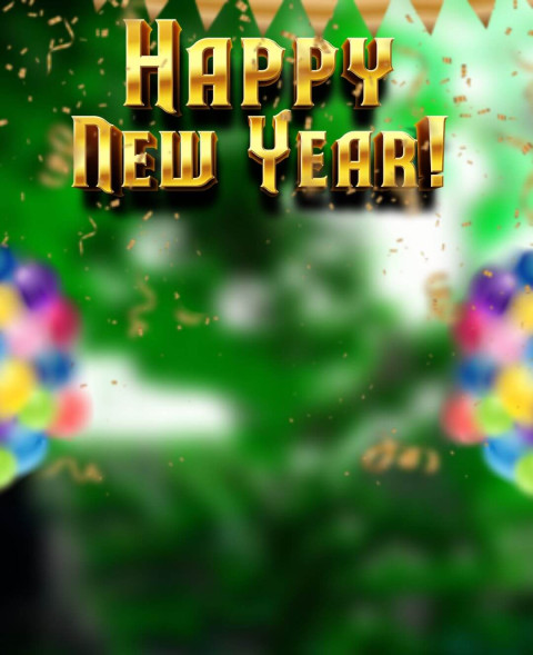 Happy New Year 2024 Hd Photo CB Editing Background Img