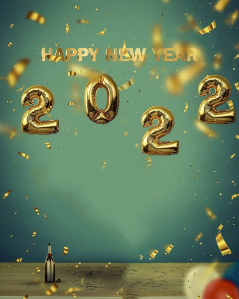 Happy New Year Background 2022 For Picsart Cb Editing