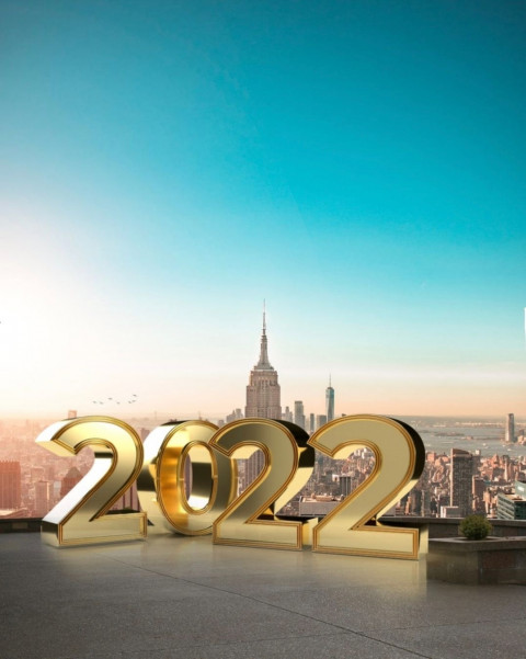 Happy New Year Background 2022 Picsart CB Editing HD