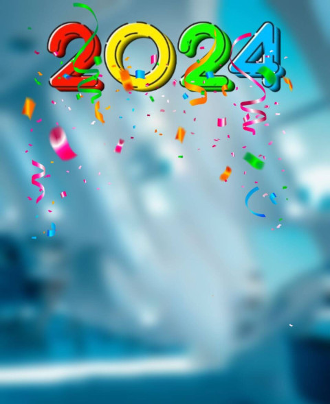 Happy New Year Background CB Photo Editing Wallpapers 2024