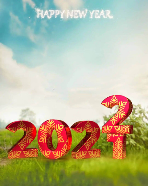 Happy New Year CB PicsArt Editing Background 2022