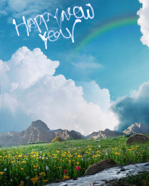 Happy New Year Editing Background 2022 Cb Picsart