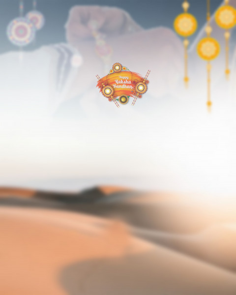 Happy Raksha Bandhan Background For Cb Picsart Editing