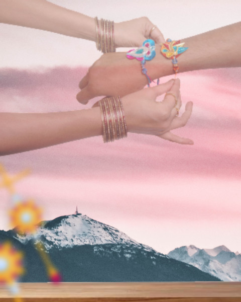 Happy Raksha Bandhan Photo Editing Background New