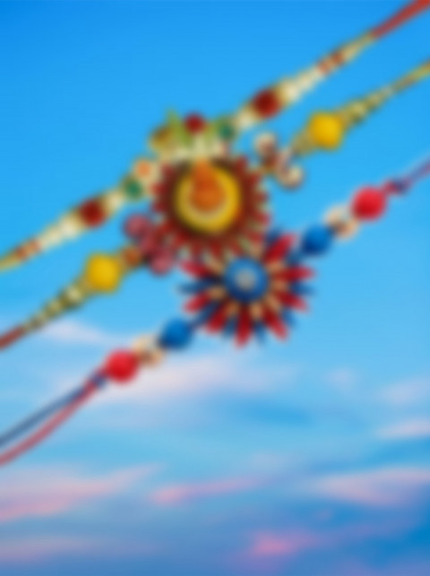 Happy Raksha Bandhan (Rakhi) Picsart Background