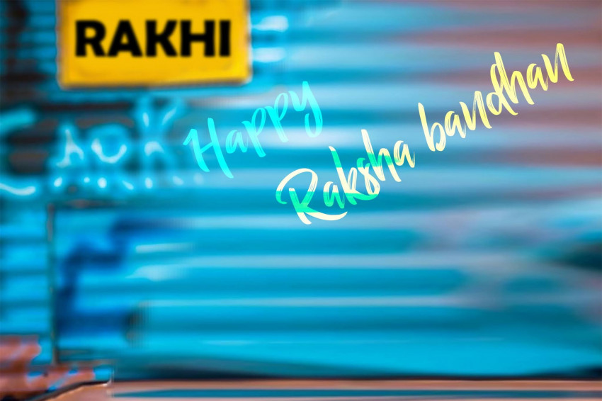Happy Raksha Bandhan (Rakhi) Picsart Cb Background