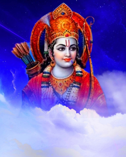 Happy Ram Navami Picsart Background Download New