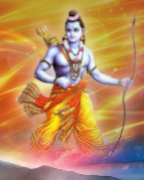 Happy Ramnavami Editing Background Download