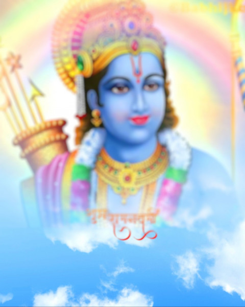 Happy Ramnavami Editing Background Free Download