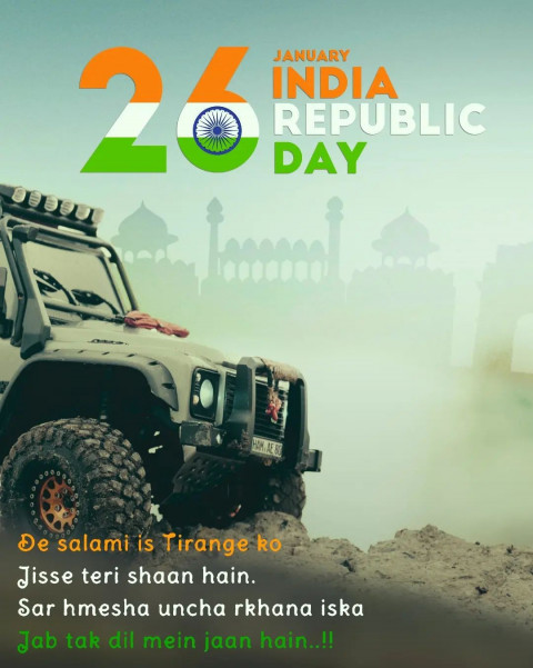 Happy republic Day 26 January Cb Background Images For Picsart Car