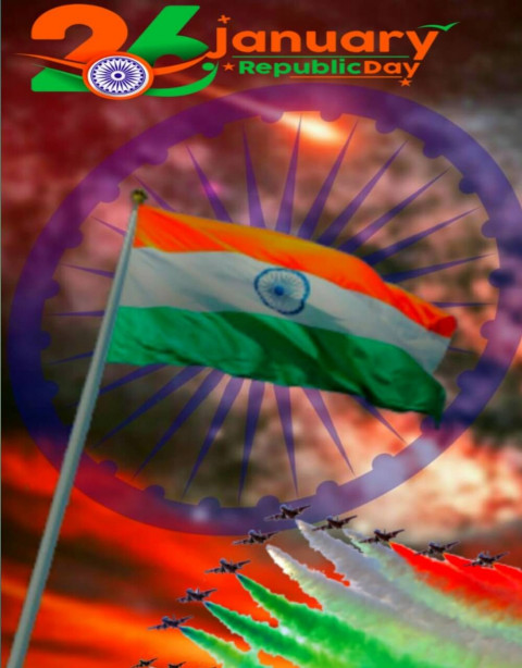 Happy Republic Day 26 Januray Cb Background For Picsart Photo Editing