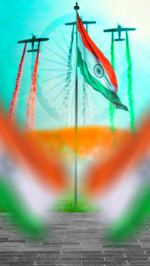 Happy Republic Day CB Background Download For Mobile Wallpapers