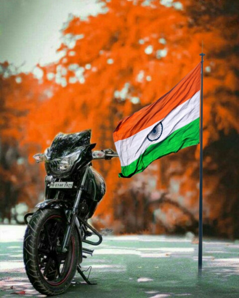 Happy Republic Day CB Background For Bike Editing PicsArt