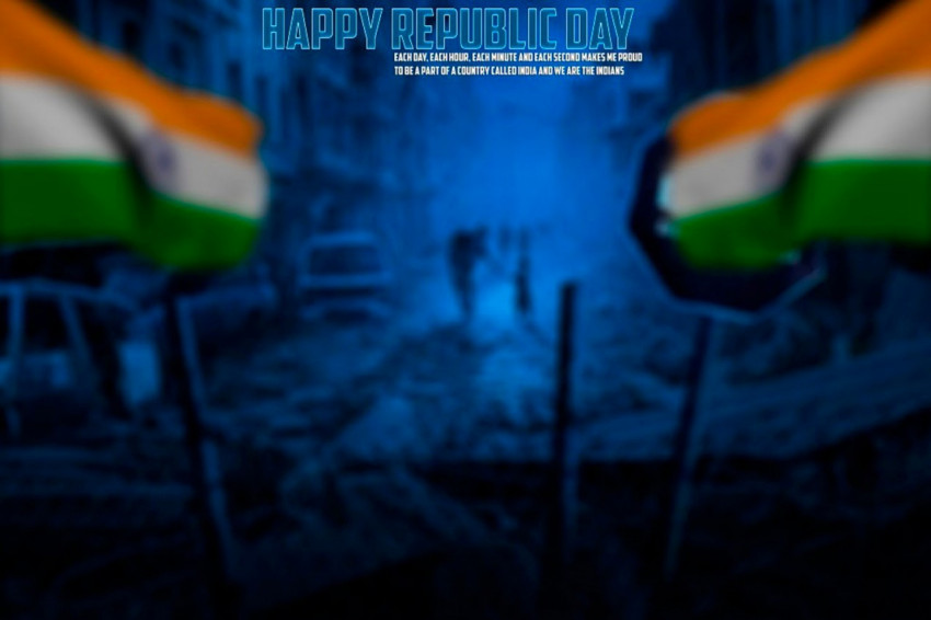 Happy Republic Day CB Editing Background Download HD