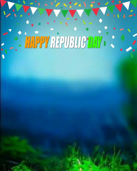 Happy Republic Day Editing CB Background Download