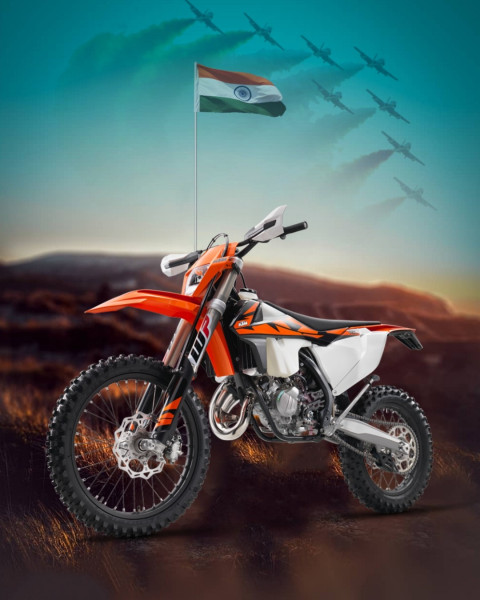 Happy Republic Day Photo Editing Background Wallpaper For Picsart Bike
